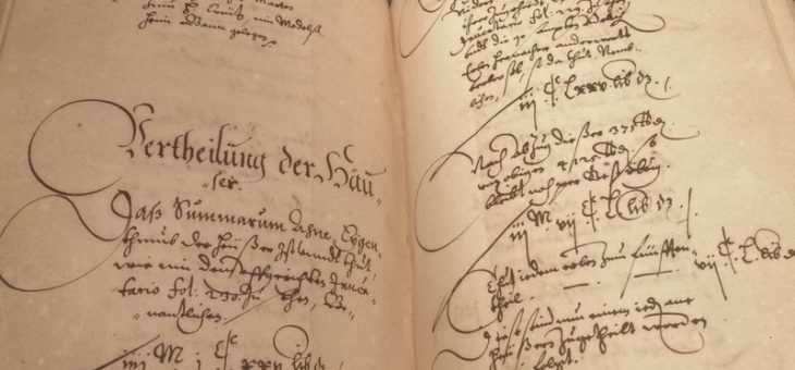1625 L’héritage de Hans-Caspar de Rathsamhausen