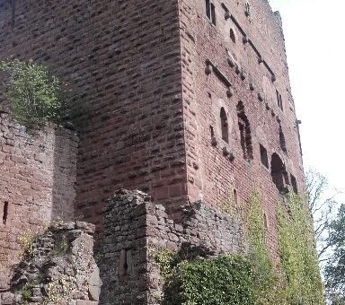 Le Donjon-Palais du château de Rathsamhausen