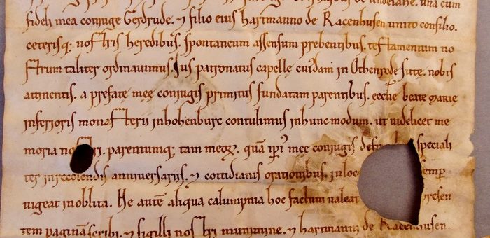 1227 Eberhard d’Andlau nous écrit